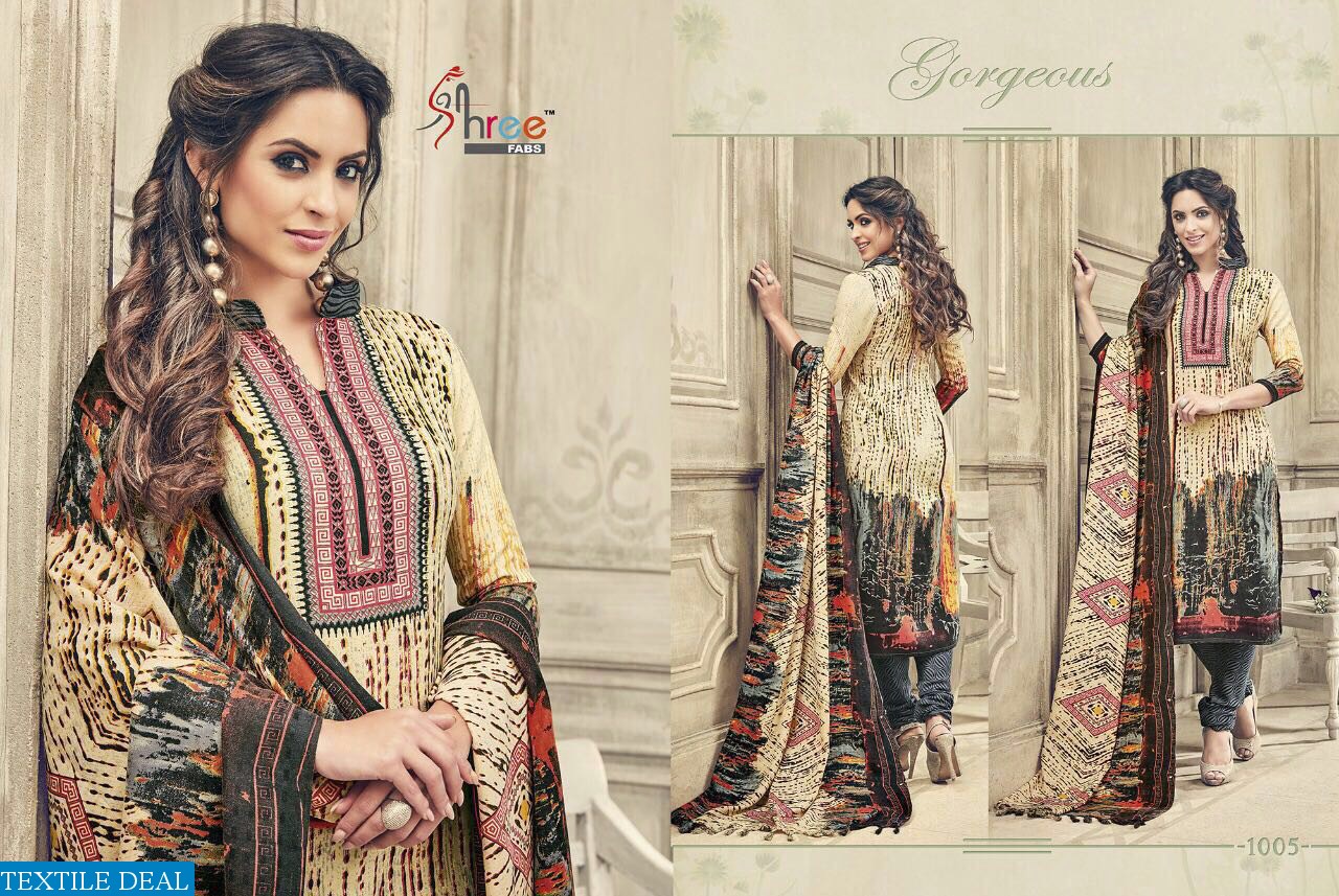 Gulshan Winter shawl collection wholesale Dress material